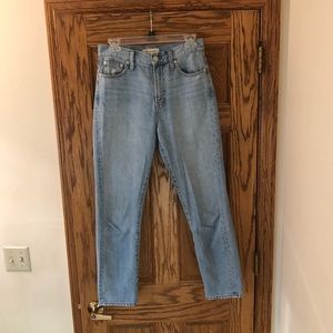 Madewell The Perfect Summer Jean